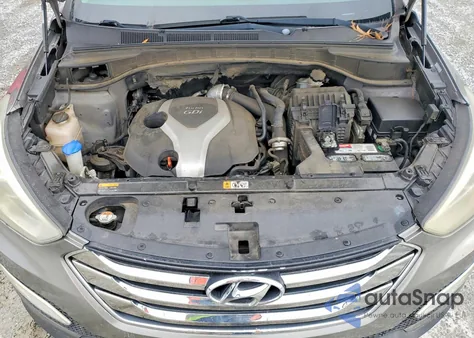 2013 Hyundai Santa Fe Sport z USA, uszkodzony, nr VIN 5XYZU3LA5DG096984